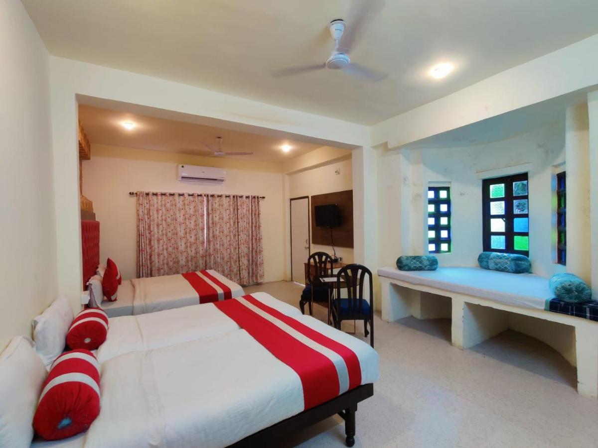 Hotel Tree Of Heaven أُودايبور المظهر الخارجي الصورة