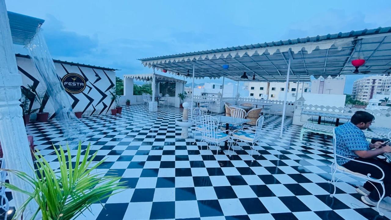 Hotel Tree Of Heaven أُودايبور المظهر الخارجي الصورة